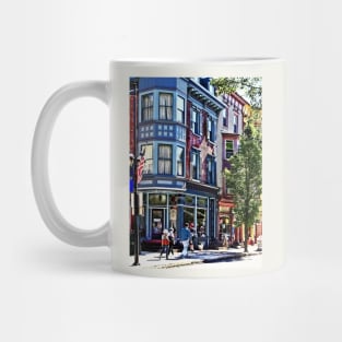 Jim Thorpe PA - Window Shopping Mug